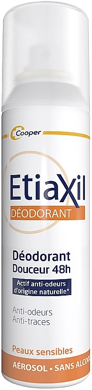 Etiaxil Дезодорант-аэрозоль Deodorant Gentle Protection 48H Aerosol - фото N1