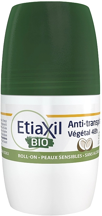 Etiaxil Антиперспірант кульковий, органічний Anti-Perspirant Vegetal Protection 48H Roll-on - фото N1