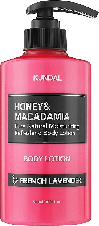 Kundal Лосьон для тела "Французская лаванда" Honey & Macadamia Body Lotion French Laverder - фото N1