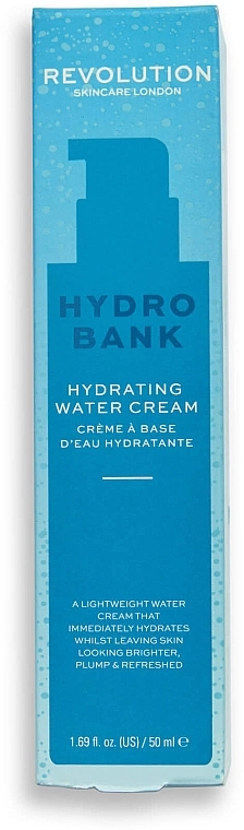 Revolution Skincare Увлажняющий крем для лица Hydro Bank Hydrating Water Cream - фото N2
