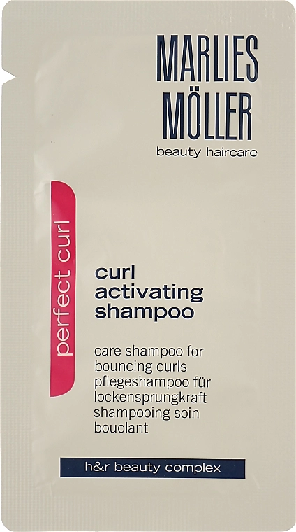 Marlies Moller Шампунь для вьющихся волос Perfect Curl Curl Activating Shampoo (мини) - фото N1