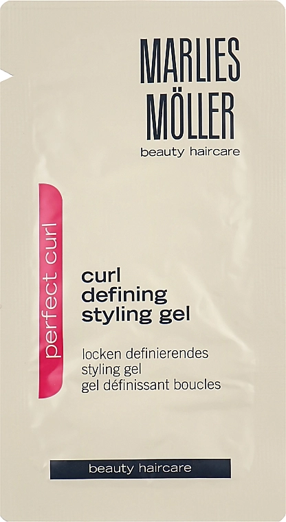 Marlies Moller Гель для укладки Perfect Curl Defining Styling Gel (міні) - фото N1
