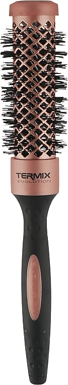 Termix Термобрашинг для дуже сухого, пористого волосся, 28 мм Evolution Gold Rose - фото N1