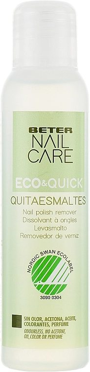 Beter Средство для снятия лака Nail Care Eco&Quick Remover - фото N1