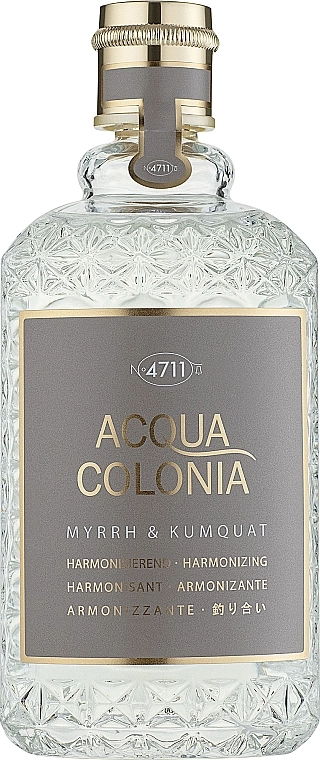 Maurer & Wirtz 4711 Acqua Colonia Myrrh & Kumquat Одеколон (тестер с крышечкой) - фото N1