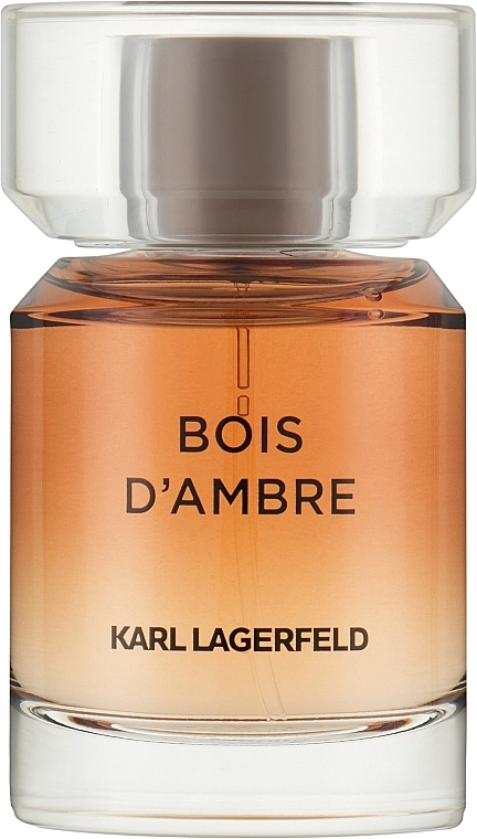 Karl Lagerfeld Bois D'Ambre Туалетная вода - фото N1