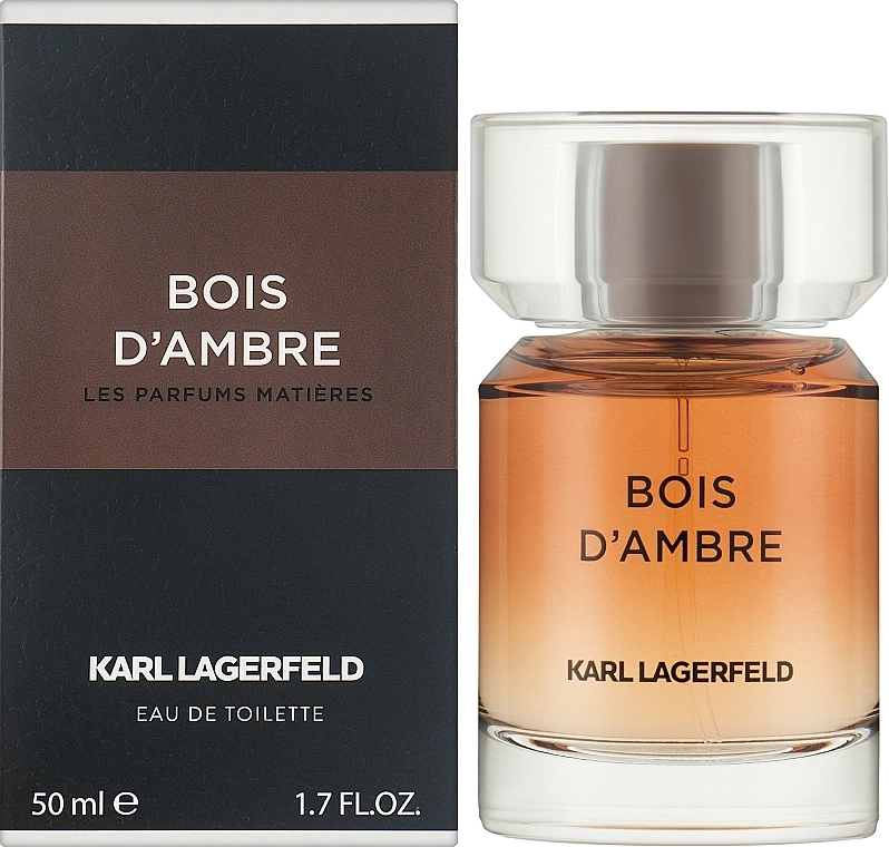 Karl Lagerfeld Bois D'Ambre Туалетная вода - фото N2