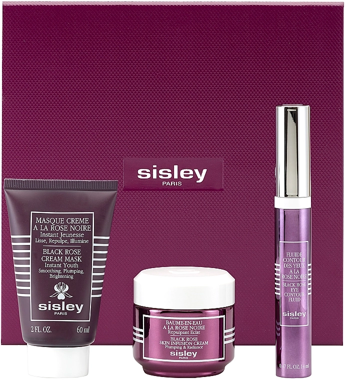 Sisley Набор (mask/60ml + cr/50ml + fluid/14ml) - фото N4