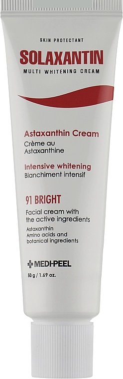 Антиоксидантний крем проти пігментації - Medi peel Solaxantin Multi Whitening Cream, 50 мл - фото N1