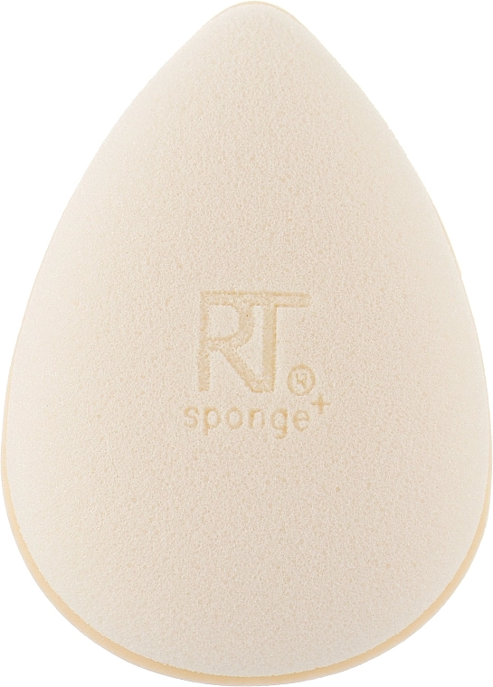 Real Techniques Двусторонняя губка для лица с пробиотиками Sponge + Cleanse Sponge With Probiotics - фото N1