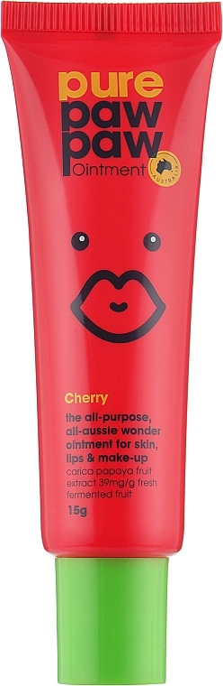 Pure Paw Paw Бальзам для губ "Cherry" Ointment Cherry - фото N1