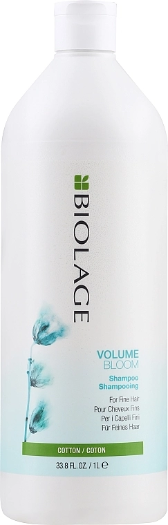 Biolage Шампунь для надання об'єму волоссю Matrix Volumebloom Shampoo - фото N4