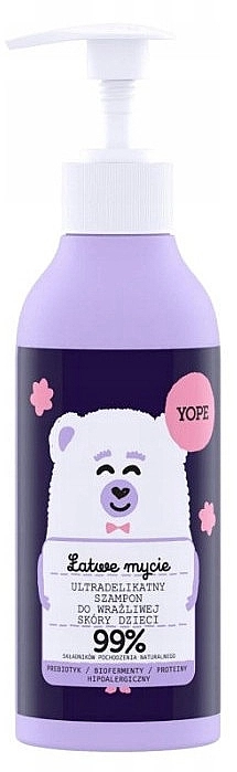 Yope Ультраніжний шампунь для чутливої шкіри Shampoo - фото N1