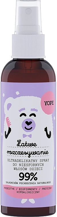 Yope Ультра-нежный спрей для волос - фото N1