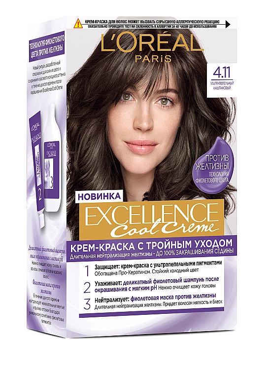 L’Oreal Paris Краска для волос Excellence - фото N4