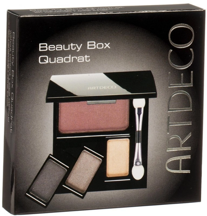 Artdeco Футляр для теней Beauty Box Quadrat - фото N3