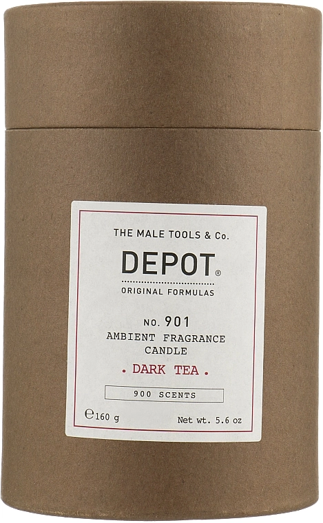 Depot Ароматична свічка "Чорний чай" 901 Ambient Fragrance Candle Dark Tea - фото N2