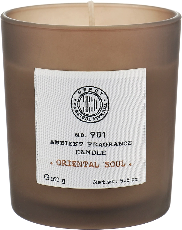 Depot Ароматическая свеча "Восточный аромат" 901 Ambient Fragrance Candle Oriental Soul - фото N1