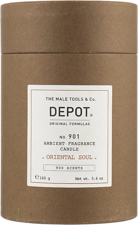 Depot Ароматическая свеча "Восточный аромат" 901 Ambient Fragrance Candle Oriental Soul - фото N2