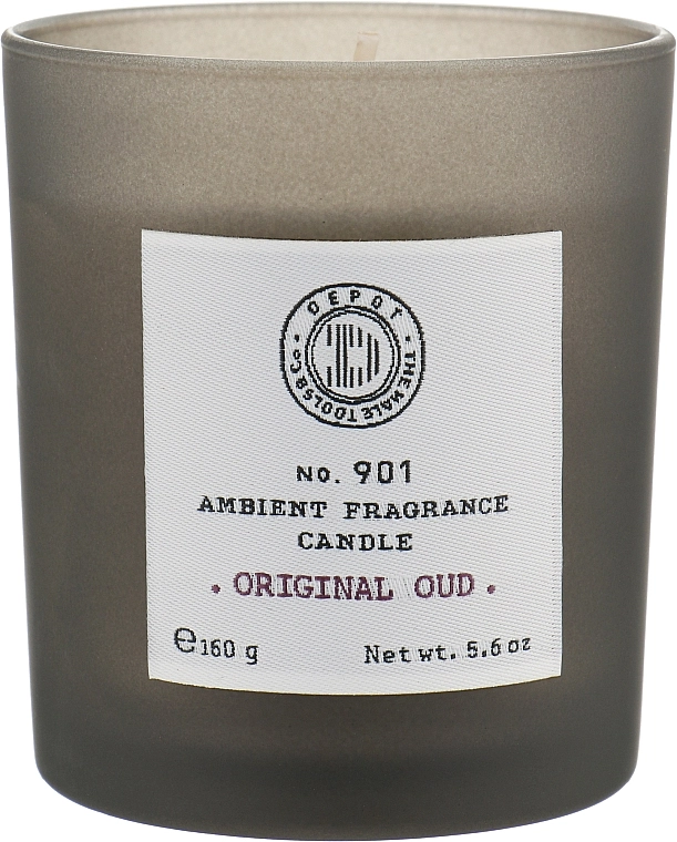 Depot Ароматическая свеча "Оригинальный уд" 901 Ambient Fragrance Candle Original Oud - фото N1