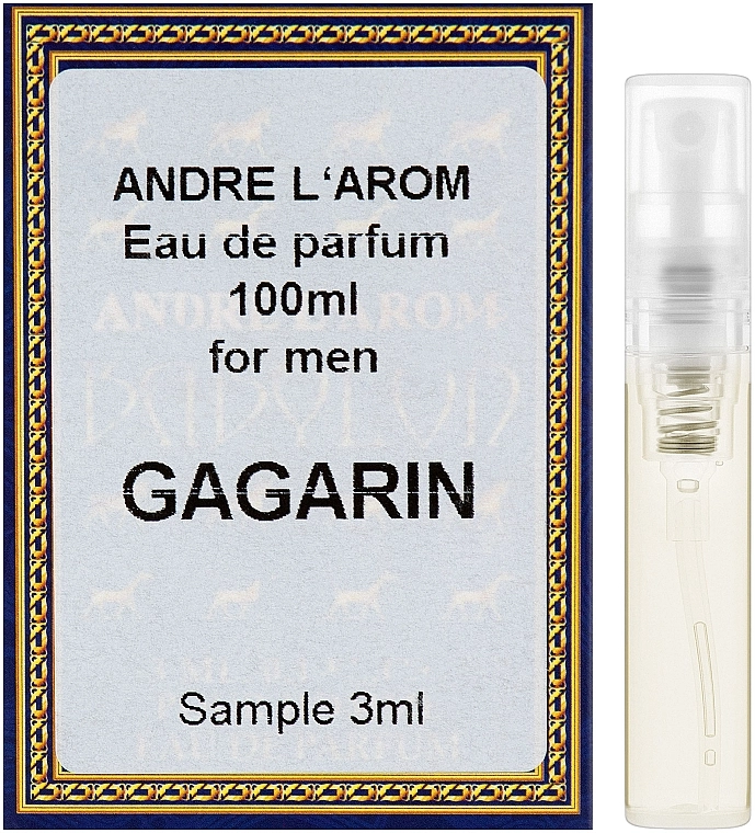 Andre L'arom Andre L`Arom Eau De Parfum "Gagarin" Парфюмированная вода (пробник) - фото N1