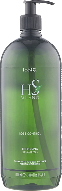 HS Milano Энергетический шампунь против выпадения волос Loss Control Energising Shampoo - фото N3
