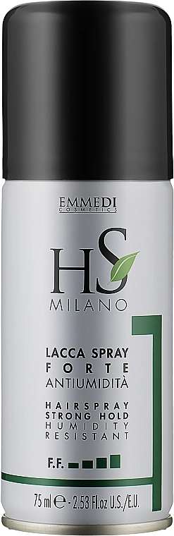HS Milano Лак для волос сильной фиксации Hairspray Strong Hold - фото N1