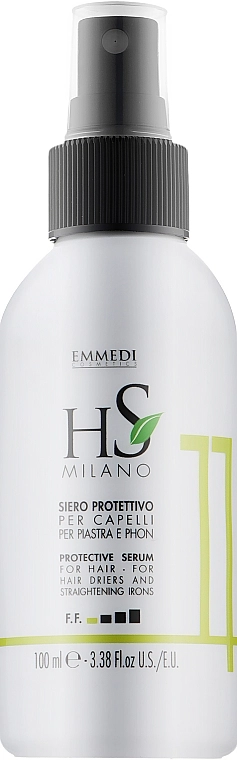 HS Milano Термозахисна сироватка для волосся Protective Serum For Hair - фото N1