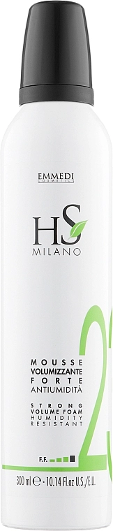 HS Milano Мус для об'єму волосся Strong Volume Foam - фото N1