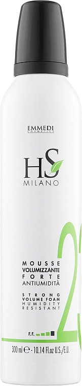 HS Milano Мусс для обьема волос Strong Volume Foam - фото N1