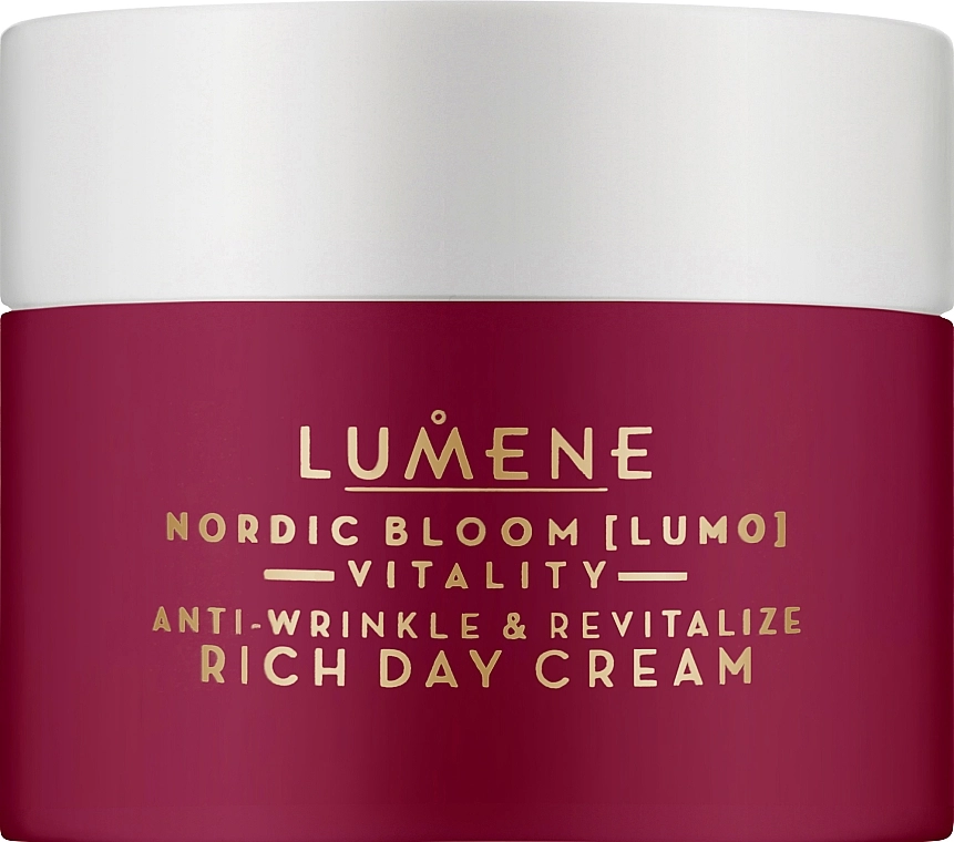 Lumene Денний крем проти зморщок Nordic Bloom Vitality Anti-Wrinkle & Revitalize Rich Day Cream - фото N1