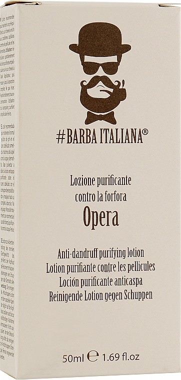 Barba Italiana Очищающий лосьон от перхоти Fenice Anti-dandruff Purifying Lotion - фото N1