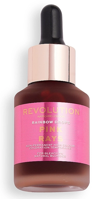 Revolution Skincare Краплі для фарбування волосся Makeup Revolution Rainbow Drops - фото N1