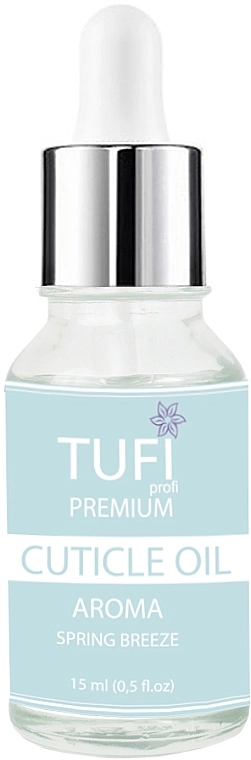 Tufi profi Олія для кутикули "Весняний бриз" Premium Aroma - фото N1