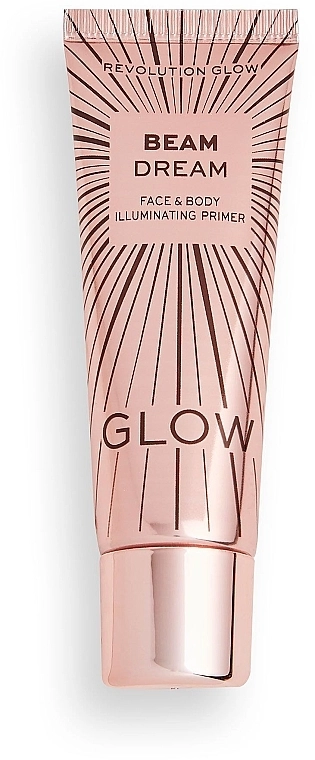 Makeup Revolution Glow Beam Dream Illuminating Primer Праймер для лица и тела - фото N2