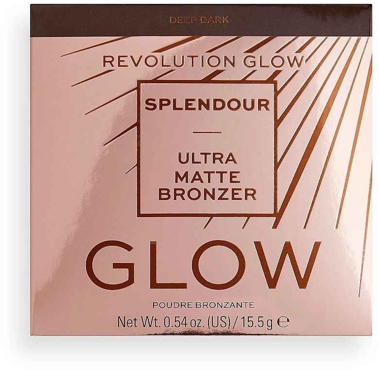 Makeup Revolution Glow Splendour Bronzer Бронзер для обличчя й тіла - фото N2