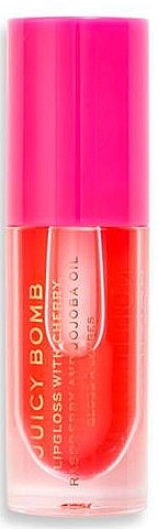 Makeup Revolution Juicy Bomb Lip Gloss Блиск для губ - фото N1