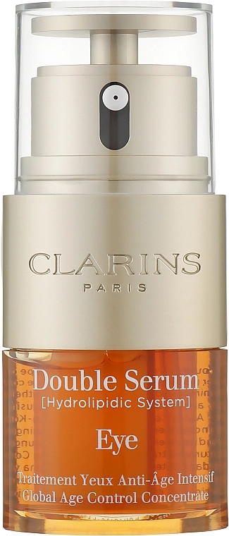 Clarins Сыворотка двойного действия для зоны вокруг глаз Double Serum Eye - фото N1