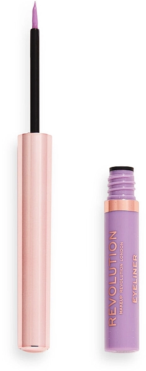 Makeup Revolution Neon Heat Coloured Liquid Eyeliner Підводка для очей - фото N2