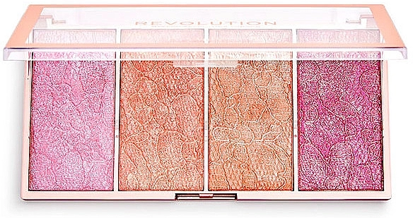 Makeup Revolution Vintage Lace Blush Palette Палетка рум'ян - фото N1