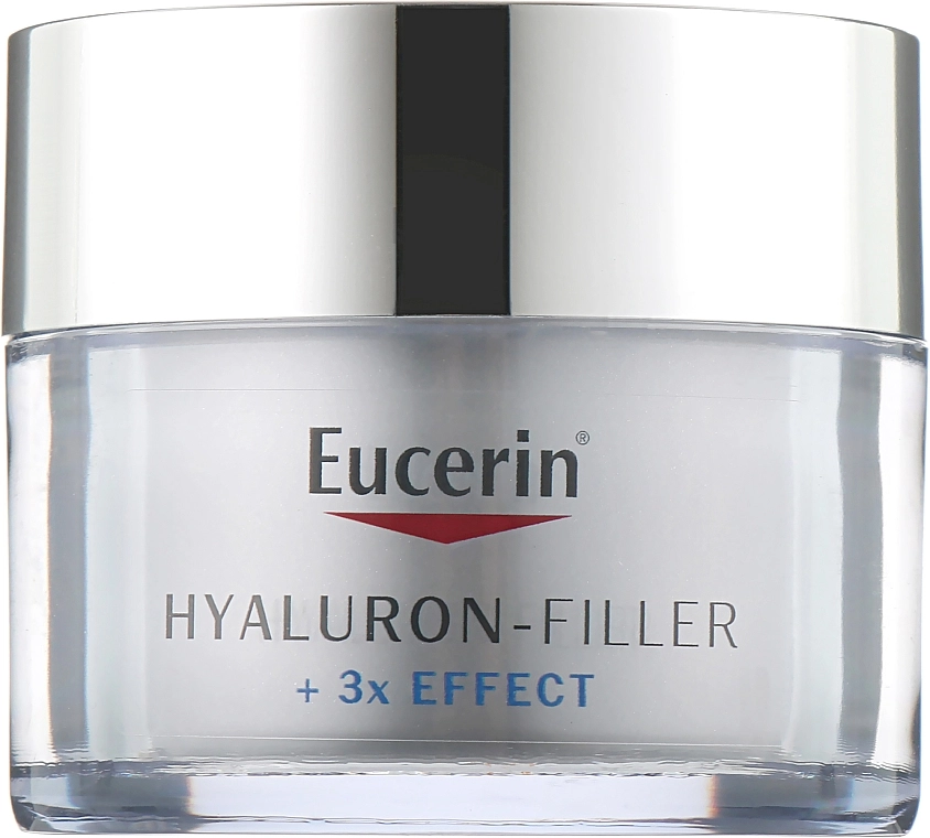 Eucerin Крем для лица, дневной Hyaluron-Filler + 3x Effect SPF 30 - фото N1