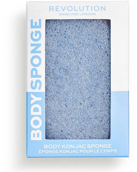 Revolution Skincare Губка для тіла Konjac Body Spongealm - фото N1