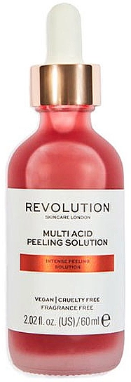 Revolution Skincare Інтенсивний кислотний пілінг для обличчя Multi Acid Intense Peeling Solution - фото N1
