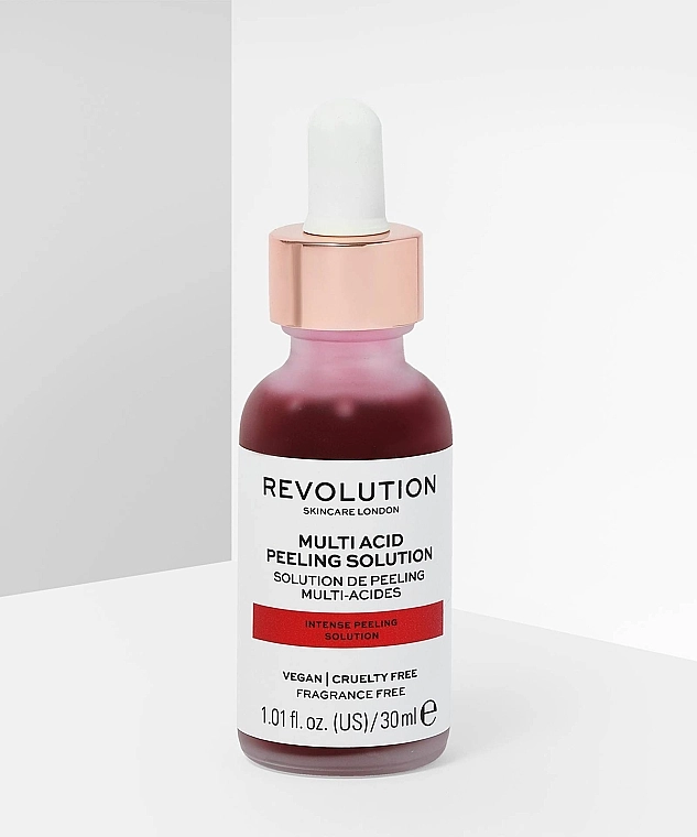 Revolution Skincare Інтенсивний кислотний пілінг для обличчя Multi Acid Intense Peeling Solution - фото N2