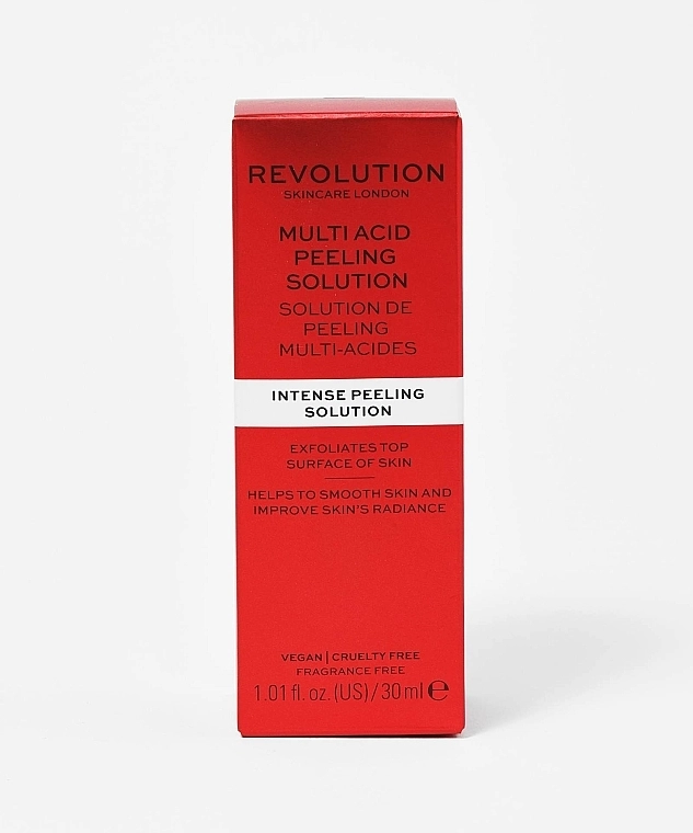 Revolution Skincare Інтенсивний кислотний пілінг для обличчя Multi Acid Intense Peeling Solution - фото N3