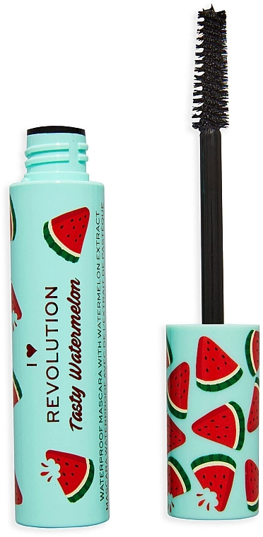 I Heart Revolution Tasty Watermelon Waterproof Mascara Водостойкая тушь для ресниц - фото N1