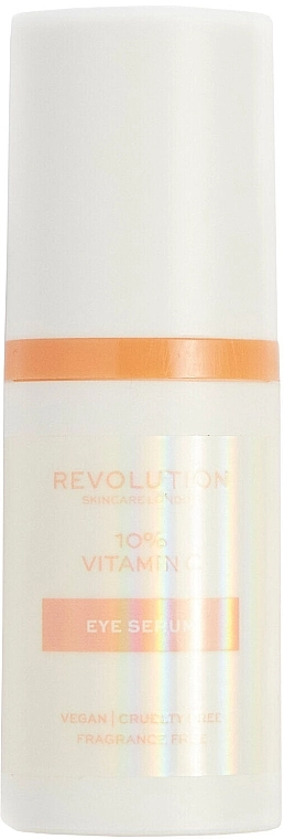 Revolution Skincare Сыворотка для глаз 10% Vitamin C Illuminating Eye Contour Serum - фото N1