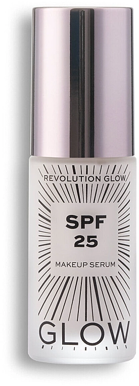 Makeup Revolution Glow SPF 25 Serum Primer Праймер-сироватка - фото N1