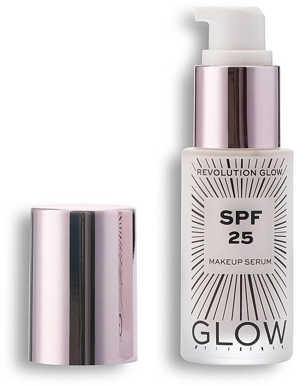 Makeup Revolution Glow SPF 25 Serum Primer Праймер-сироватка - фото N2