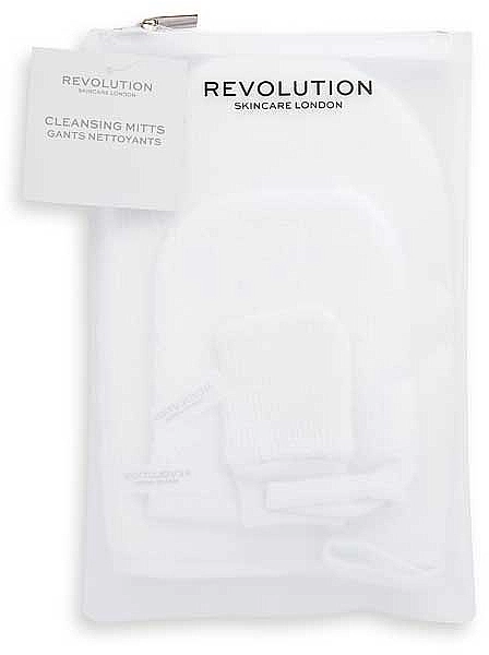 Revolution Skincare Набір рукавичок для зняття макіяжу - Reusable Makeup Remover - фото N1